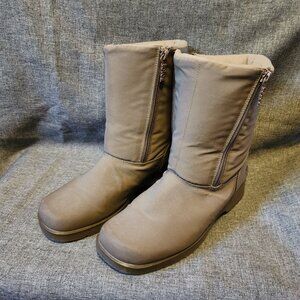 Women's Size 9M Totes All Weather Footwear Dual Zipper Boots